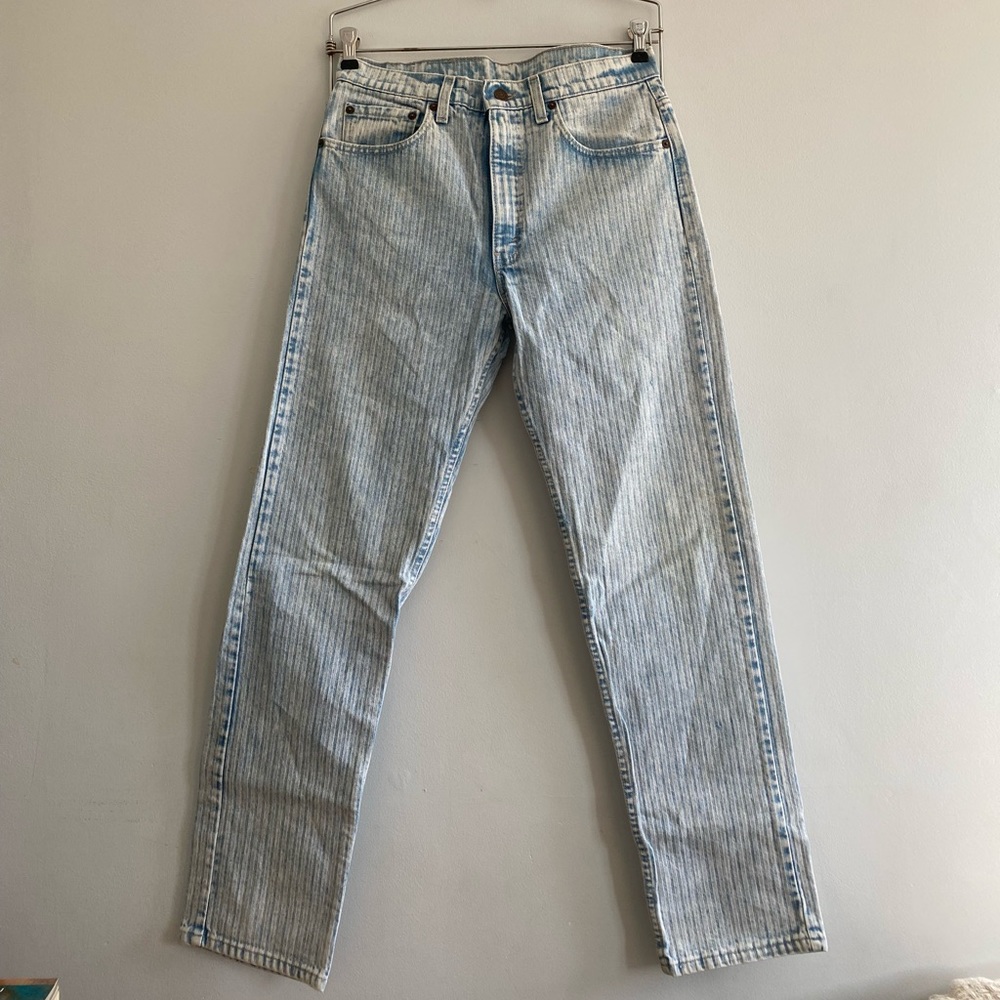 Vintage Pinstripe 505 Levi’s | Size 30